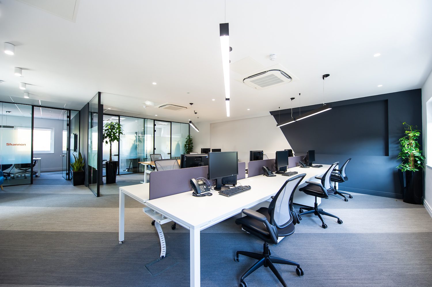 Commercial Projects Manning and Buckley Electrical